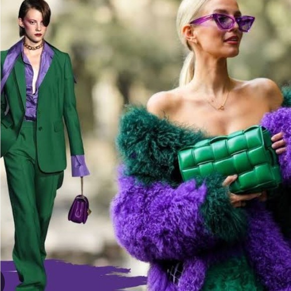 CUE Magenta Cardigan. Hand Embroidered and Beaded Multicolour Flowers - Picture 4 of 9